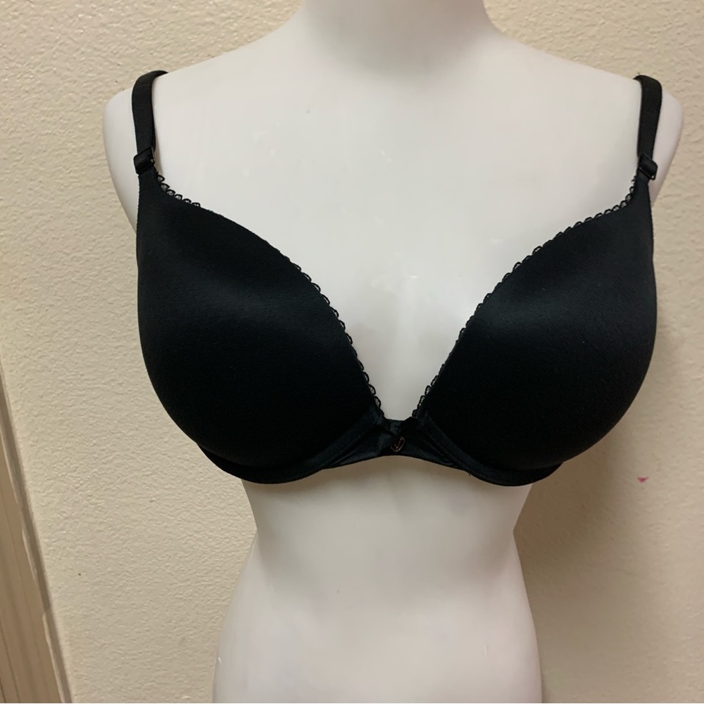 Body by victoria push up bra size 36d black
